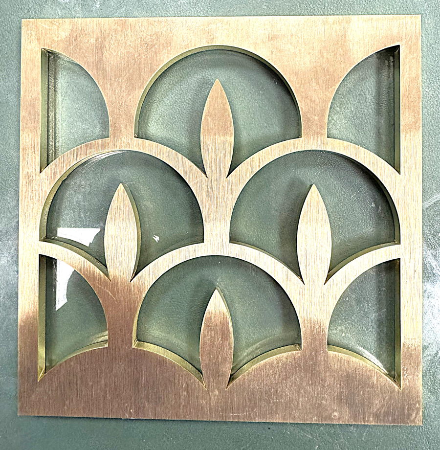 Laser cutting: Laser profile