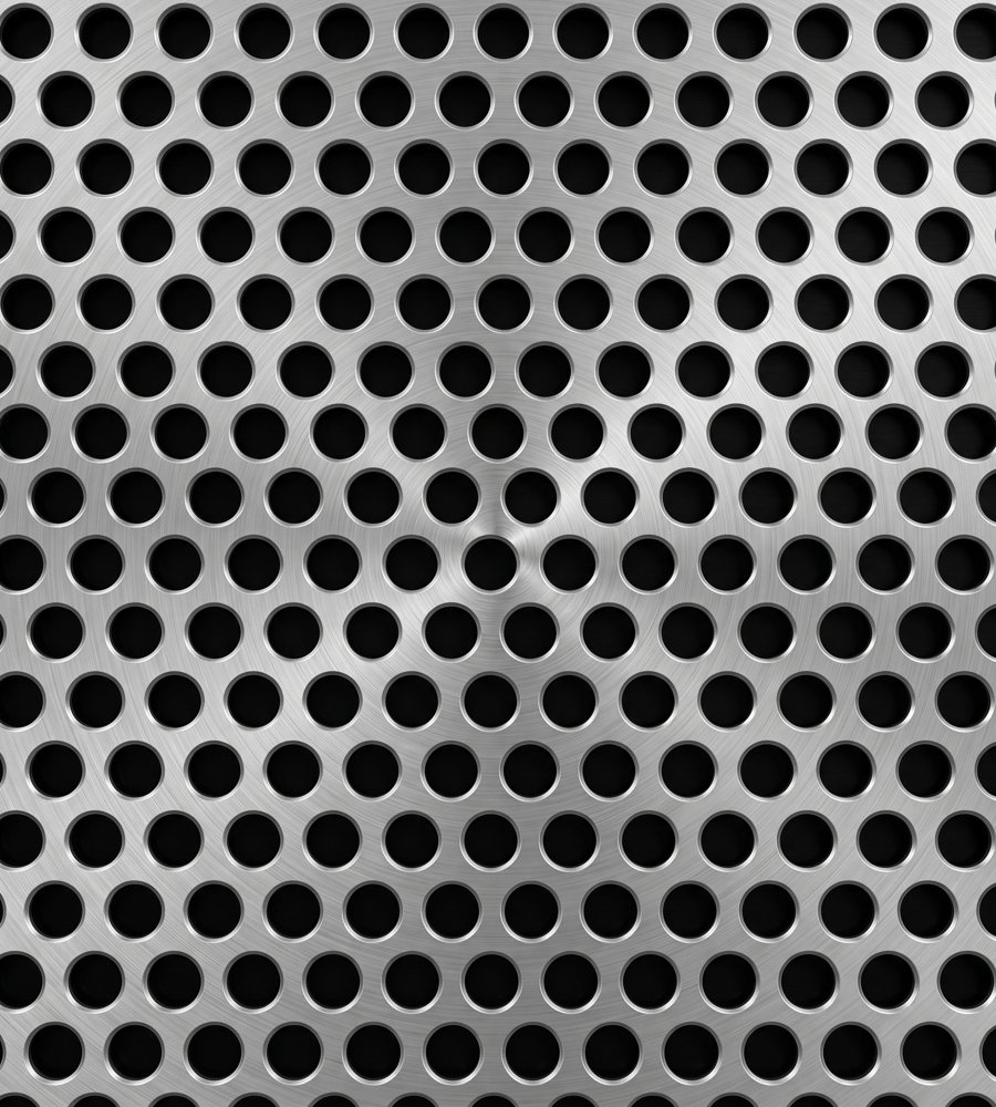 Laser-cut Perforated