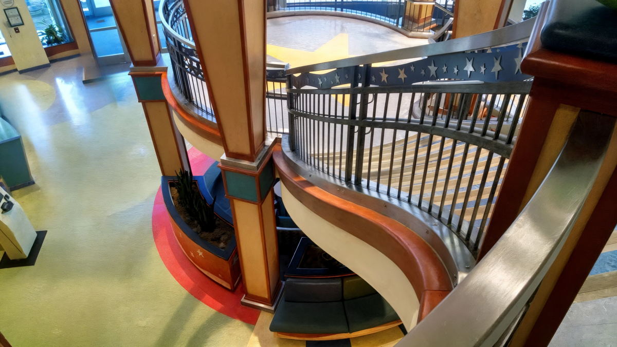 More monumental stairs, photo 5 of 6