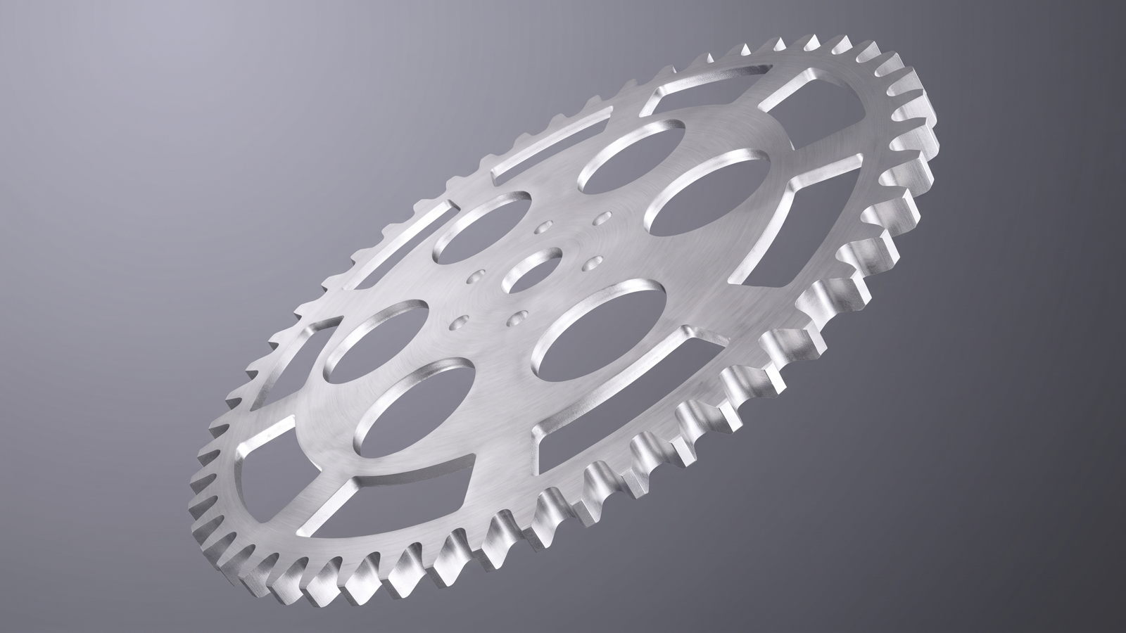 Laser-cut gear