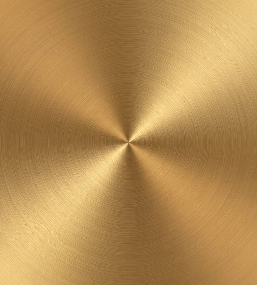 Laser-cut Brass