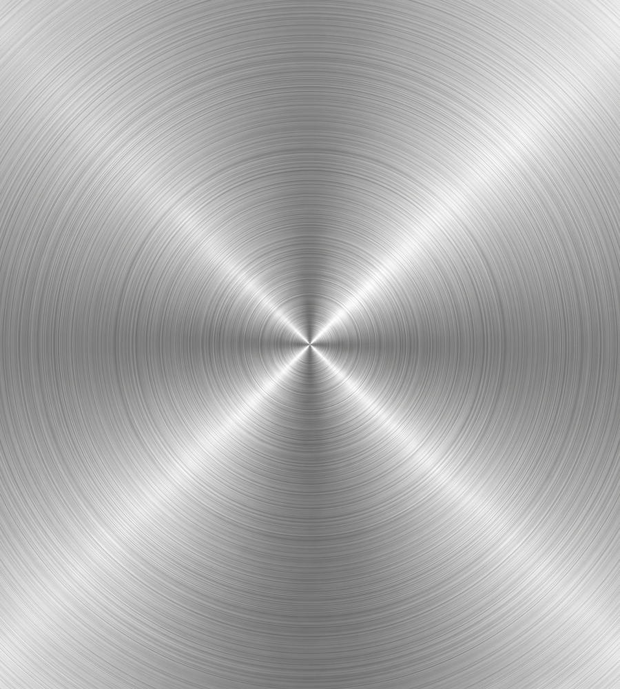 Laser-cut Aluminum