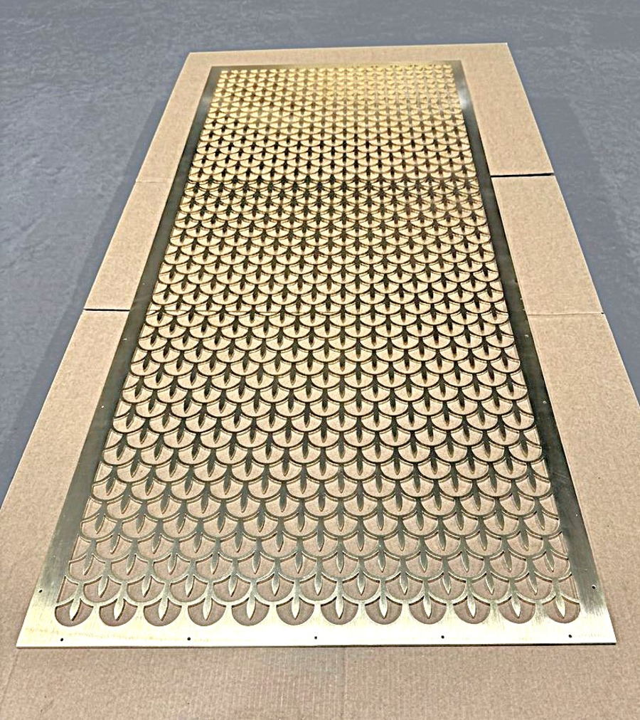 Laser cutting