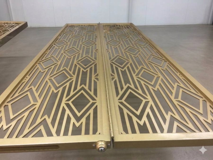 Laser cutting