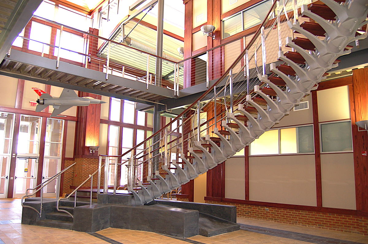 More monumental stairs, photo 4 of 6